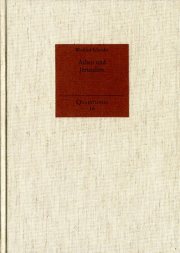 Couverture : Athen und Jerusalem