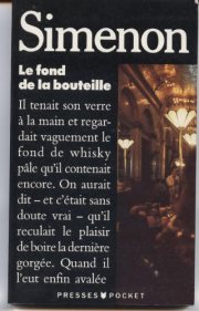 Couverture : Le fond de la bouteille