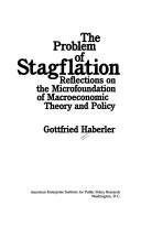 Couverture : The problem of stagflation
