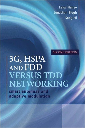 Couverture : 3G, HSDPA, HSUPA and FDD versus TDD networking
