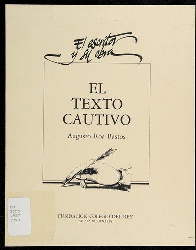 Couverture : El texto cautivo