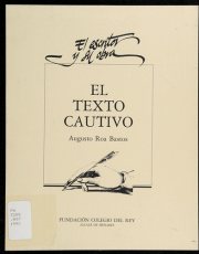 Couverture : El texto cautivo