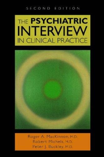 Couverture : The psychiatric interview in clinical practice