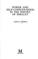 Couverture : Power and self-consciousness in the poetry of Shelley