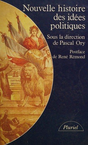 Couverture : Nouvelle histoire des idées politiques