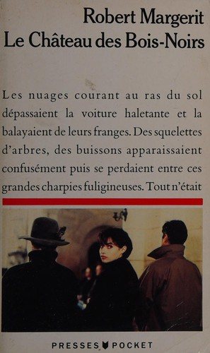 Couverture : Le château des Bois-Noirs