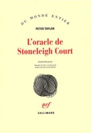 Couverture : L'Oracle de Stoneleigh Court
