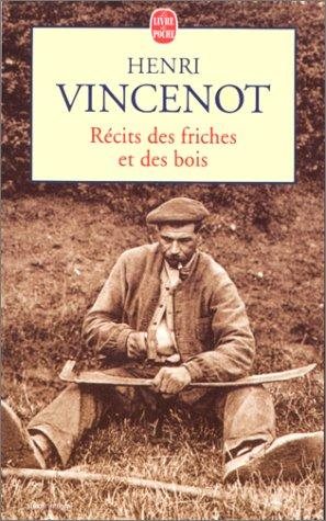 Couverture : Récits des friches et des bois