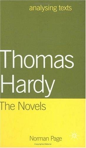 Couverture : Thomas Hardy