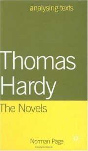 Couverture : Thomas Hardy