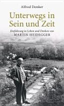 Couverture : Unterwegs in Sein und Zeit