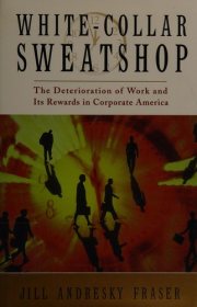 Couverture : White-collar sweatshop