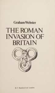 Couverture : The Roman invasion of Britain