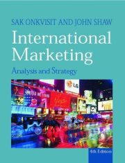 Couverture : International marketing