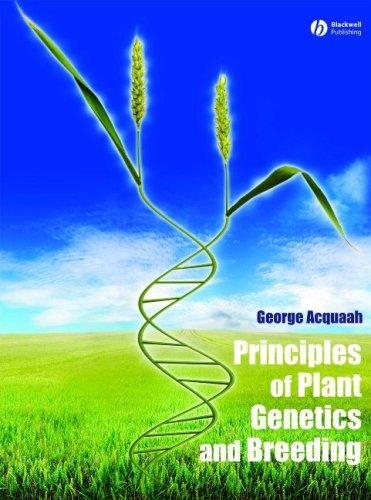 Couverture : Principles of plant genetics and breeding