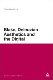 Couverture : Blake, Deleuzian Aesthetics, and the Digital