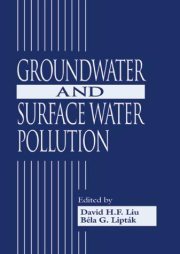 Couverture : Groundwater and Surface Water Pollution