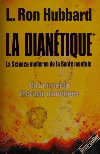 Couverture : La dianetique