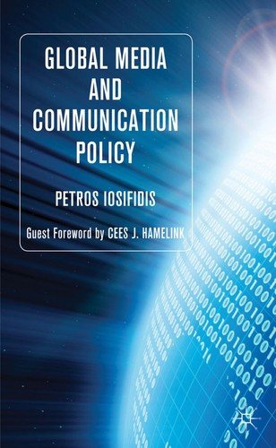 Couverture : Global Media and Communication Policy