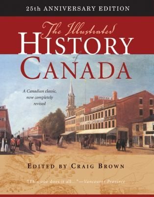 Couverture : Illustrated History of Canada