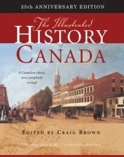 Couverture : Illustrated History of Canada