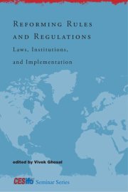 Couverture : Reforming rules and regulations