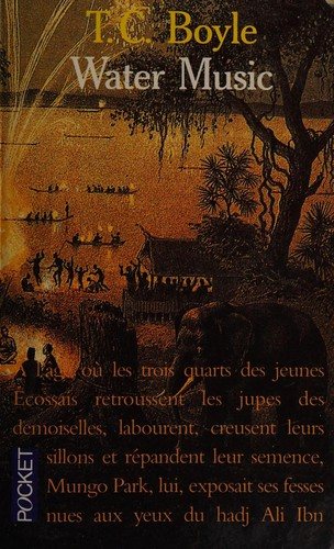 Couverture : Water music