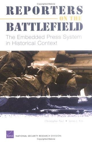 Couverture : Reporters on the Battlefield