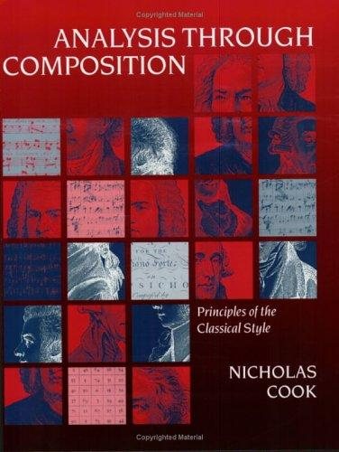 Couverture : Analysis through composition