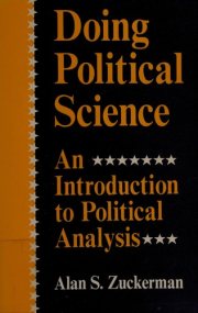 Couverture : Doing political science