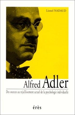 Couverture : Alfred Adler