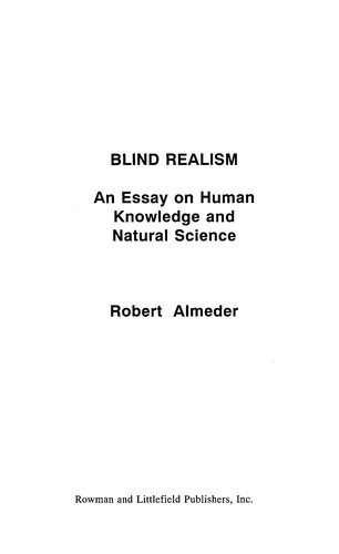 Couverture : Blind realism
