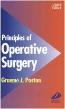 Couverture : Principles of Operative Surgery (MRCS Study Guides)