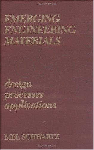 Couverture : Emerging engineering materials