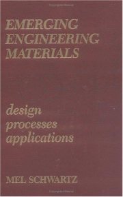 Couverture : Emerging engineering materials