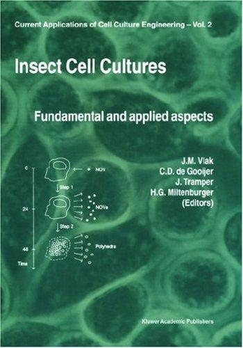 Couverture : Insect Cell Cultures: