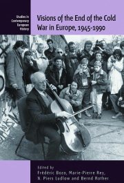 Couverture : Visions of the End of the Cold War in Europe, 1945-1990