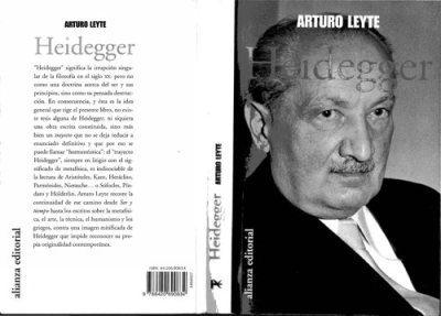 Couverture : Heidegger