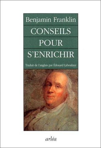 Couverture : Conseils pour s'enrichir
