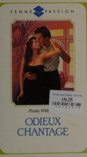 Couverture : Odieux chantage