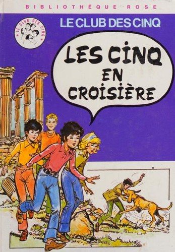 Couverture : Les cinq en croisière