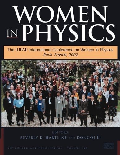 Couverture : Women in Physics