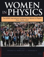 Couverture : Women in Physics