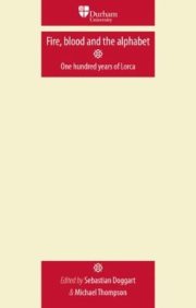 Couverture : Fire, blood and the alphabet