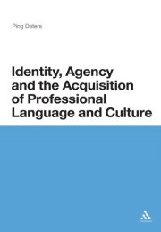 Couverture : Identity, agency and the acquisition of professional language and culture