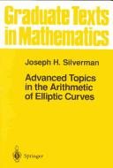 Couverture : Advanced topics in the arithmetic of elliptic curves