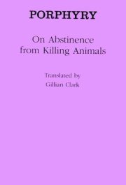 Couverture : On abstinence from killing animals