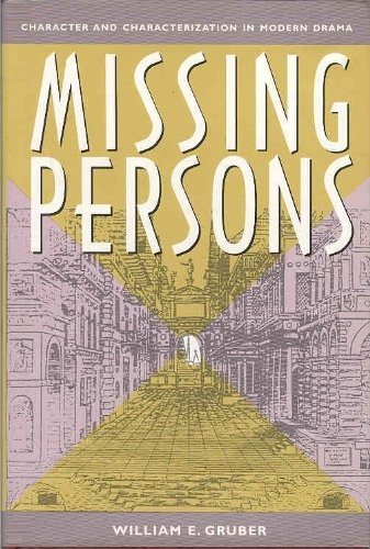 Couverture : Missing persons