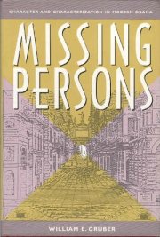 Couverture : Missing persons