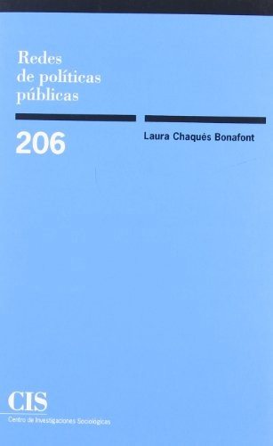 Couverture : Redes de políticas públicas